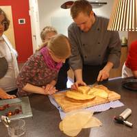 Kochkurs in Hamburg in der Meridian Kochschule Kochkurs in Hamburg in der Meridian Kochschule