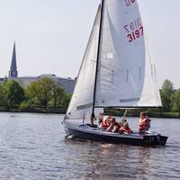 11. Segeln auf der Aussenalster 2014 11. Segeln auf der Aussenalster 2014