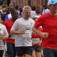 HSH Nordbanklauf 2015 in der Hamburger Hafencity
