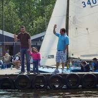 11. Segeln auf der Aussenalster 2014