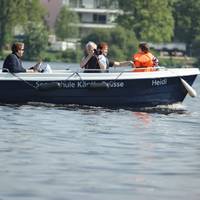 11. Segeln auf der Aussenalster 2014 11. Segeln auf der Aussenalster 2014