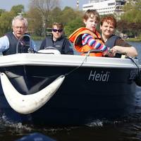 11. Segeln auf der Aussenalster 2014