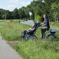 Katharina hat Ihr neues Fahrrad bekommen