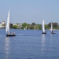 11. Segeln auf der Aussenalster 2014 11. Segeln auf der Aussenalster 2014