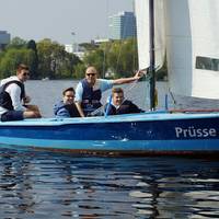 11. Segeln auf der Aussenalster 2014