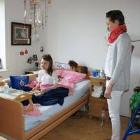Katharina hat Ihr neues Fahrrad bekommen