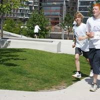 HSH Nordbanklauf 2011  zum fuenften Mal dabei
