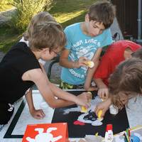 Urlaub auf Schloss Dankern 2013