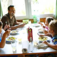 Urlaub auf Schloss Dankern 2014