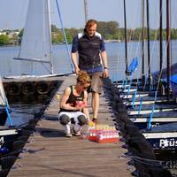 11. Segeln auf der Aussenalster 2014