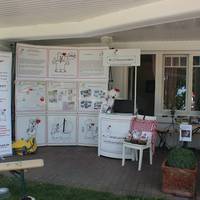 Hof der gluecklichen Pferde