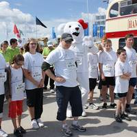 HSH Nordbanklauf 2011  zum fuenften Mal dabei
