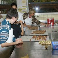 Pralinenseminar in der Konditorei Andersen