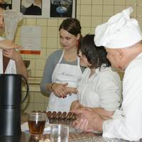 Pralinenseminar in der Konditorei Andersen