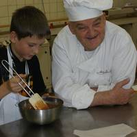 Pralinenseminar in der Konditorei Andersen