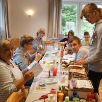 Unser Kreativseminar 2013 auf Sylt in der Akademie am Meer Unser Kreativseminar 2013 auf Sylt in der Akademie am Meer