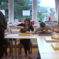 Kreativseminar im Klappholttal auf Sylt 2014