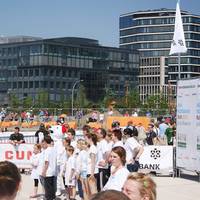 HSH Nordbanklauf 2013 in der Hamburger Hafencity