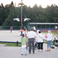 Urlaub in Schloss Dankern 2012