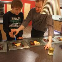 Kochkurs in Hamburg in der Meridian Kochschule