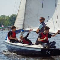 11. Segeln auf der Aussenalster 2014 11. Segeln auf der Aussenalster 2014