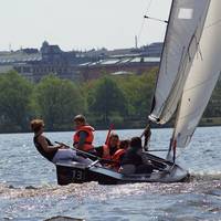 11. Segeln auf der Aussenalster 2014